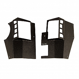 Rugged Ridge Body Corner Guard - Steel Black Powder Coated - 1161521