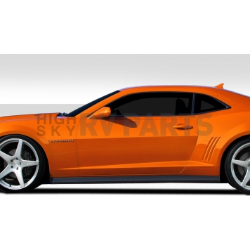Extreme Dimensions Ground Effects Kit - Primered Fiberglass Reinforced Plastics 4-Piece - 109044