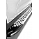 Romik USA Running Board Silver Aluminum Stationary - 62384418