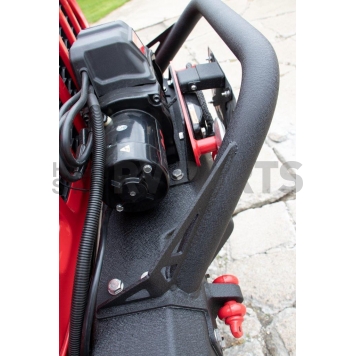 Fishbone Offroad Bumper 1-Piece Steel Black - FB22178-9
