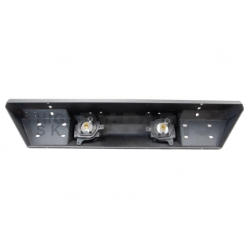 Fishbone Offroad Bumper 1-Piece Steel Black - FB22178-2