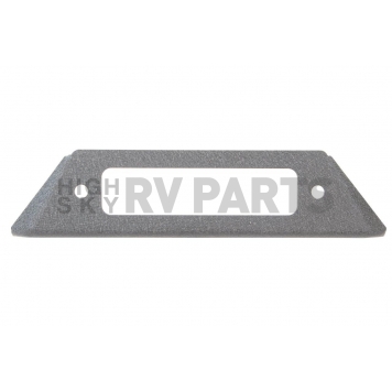 Fishbone Offroad Bumper 1-Piece Steel Black - FB22178-6