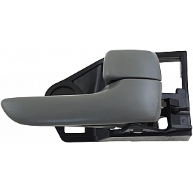 Help! By Dorman Interior Door Handle - Lever Plastic Gray Single - 91315