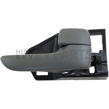 Help! By Dorman Interior Door Handle - Lever Plastic Gray Single - 91315