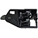 Help! By Dorman Interior Door Handle - Lever Plastic Gray Single - 91315