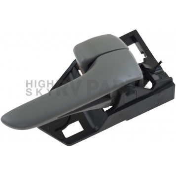 Help! By Dorman Interior Door Handle - Lever Plastic Gray Single - 91315-2