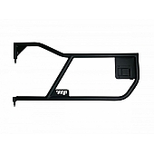 Warrior Products Door - Tubular Powder Coated Black Steel Set Of 2 - 6773