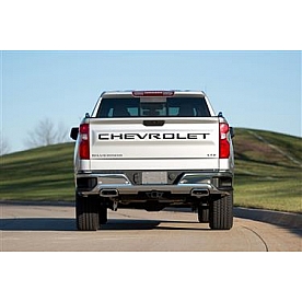 Putco Emblem - Chevrolet Tailgate - 55550BPGM