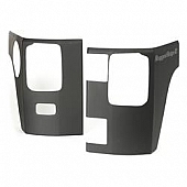 Rugged Ridge Body Corner Guard - Polycarbonate Black Matte - 1165107