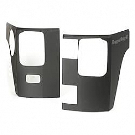 Rugged Ridge Body Corner Guard - Polycarbonate Black Matte - 1165107