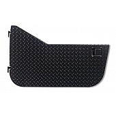 Warrior Products Door - Hard Lower Half Powder Coated Aluminum Set Of 2 - 921DOORPC