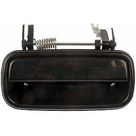 Help! By Dorman Exterior Door Handle - Plastic Black Single - 80857