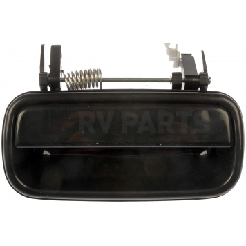 Help! By Dorman Exterior Door Handle - Plastic Black Single - 80857