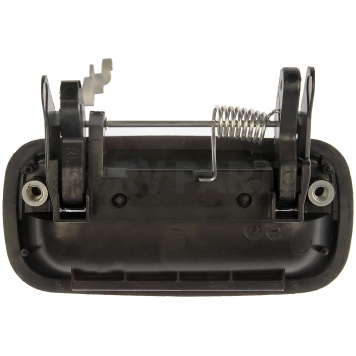 Help! By Dorman Exterior Door Handle - Plastic Black Single - 80857-1