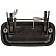 Help! By Dorman Exterior Door Handle - Plastic Black Single - 80857