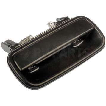Help! By Dorman Exterior Door Handle - Plastic Black Single - 80857-2