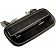 Help! By Dorman Exterior Door Handle - Plastic Black Single - 80857