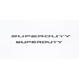 Putco Emblem - Ford Super Duty Tailgate - 55552BPFD