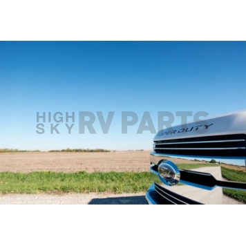 Putco Emblem - Ford Super Duty Tailgate - 55552BPFD-1