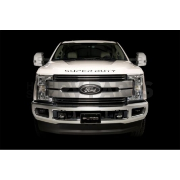 Putco Emblem - Ford Super Duty Tailgate - 55552BPFD-2