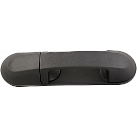 Help! By Dorman Exterior Door Handle - Plastic Black Single - 80653
