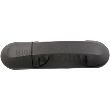 Help! By Dorman Exterior Door Handle - Plastic Black Single - 80653