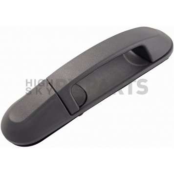 Help! By Dorman Exterior Door Handle - Plastic Black Single - 80653-2