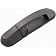 Help! By Dorman Exterior Door Handle - Plastic Black Single - 80653