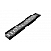 Romik USA Running Board Black Anodized Aluminum Stationary - 80041419