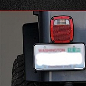 MCE Fender Fender Flare - Black Thermoplastic Olefin-TPO Textured Set Of 2 - FFTJG245R