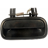 Help! By Dorman Exterior Door Handle - Plastic Black Single - 80865