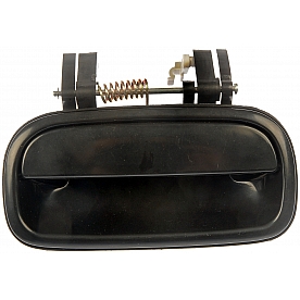 Help! By Dorman Exterior Door Handle - Plastic Black Single - 80865