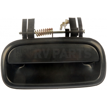 Help! By Dorman Exterior Door Handle - Plastic Black Single - 80865