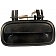 Help! By Dorman Exterior Door Handle - Plastic Black Single - 80865