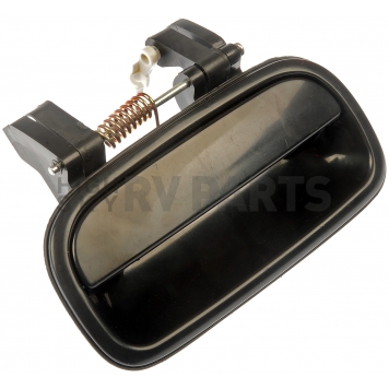Help! By Dorman Exterior Door Handle - Plastic Black Single - 80865-2