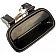 Help! By Dorman Exterior Door Handle - Plastic Black Single - 80865
