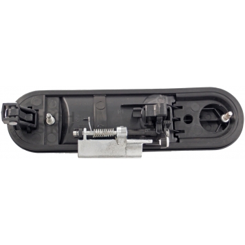 Help! By Dorman Exterior Door Handle - Plastic Black Single - 80654-1