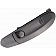 Help! By Dorman Exterior Door Handle - Plastic Black Single - 80654