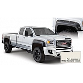 Bushwacker Fender Flare - White Diamond Tricoat - Vehicle Color Code GBN Dura-Flex 2000 ABS Smooth Plastic Matte Set Of 4 - 4096824
