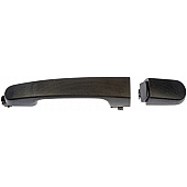 Help! By Dorman Exterior Door Handle - Plastic Black Single - 80657