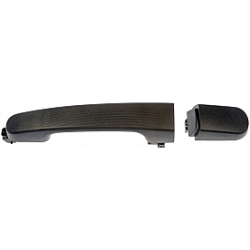 Help! By Dorman Exterior Door Handle - Plastic Black Single - 80657