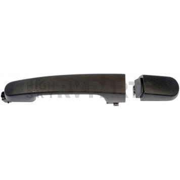 Help! By Dorman Exterior Door Handle - Plastic Black Single - 80657