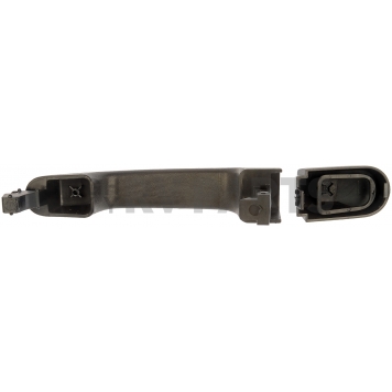 Help! By Dorman Exterior Door Handle - Plastic Black Single - 80657-1