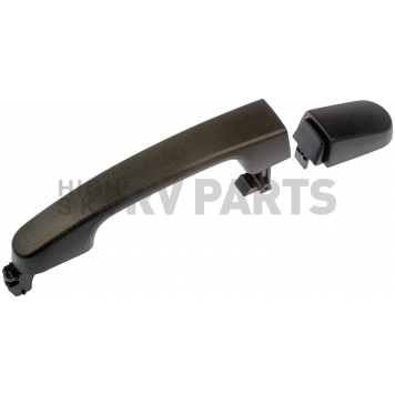 Help! By Dorman Exterior Door Handle - Plastic Black Single - 80657-2