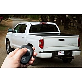 Pace Edwards Tonneau Cover Hard Power Retractable Black Matte Powder Coated Aluminum - BEF04A32