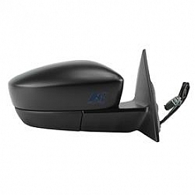 K-Source Exterior Mirror Electric OEM Black Single - 72527V