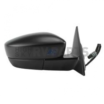 K-Source Exterior Mirror Electric OEM Black Single - 72527V