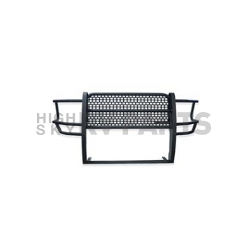 Iron Cross Grille Guard - Black Powder Coated Steel - 10062510