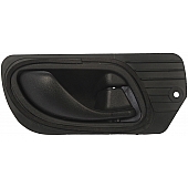 Help! By Dorman Interior Door Handle - Lever Plastic Black Single - 80659