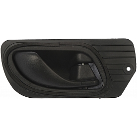 Help! By Dorman Interior Door Handle - Lever Plastic Black Single - 80659